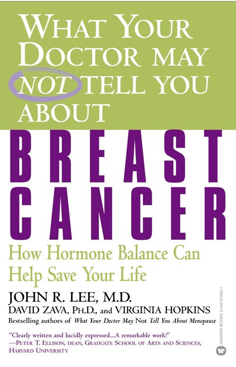 Produktbild: What Your Doctor May Not Tell You about Breast Cancer