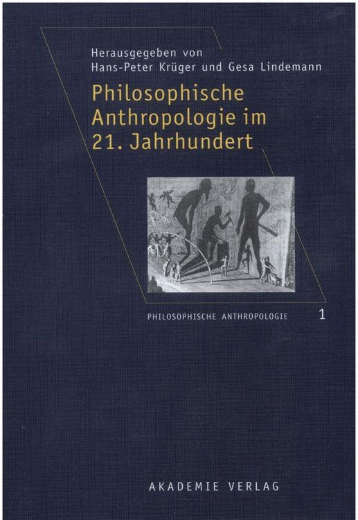 Produktbild: Philosophische Anthropologie im 21. Jahrhundert