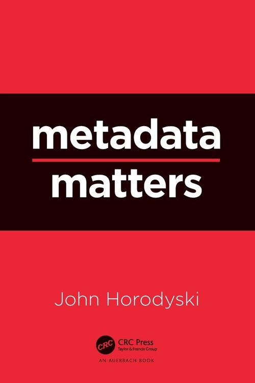 Produktbild: Metadata Matters