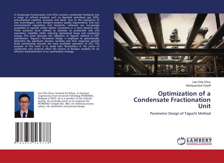 Produktbild: Optimization of a Condensate Fractionation Unit
