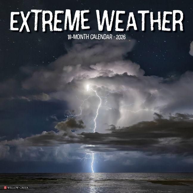 Produktbild: Extreme Weather 2026 Wall Calendar