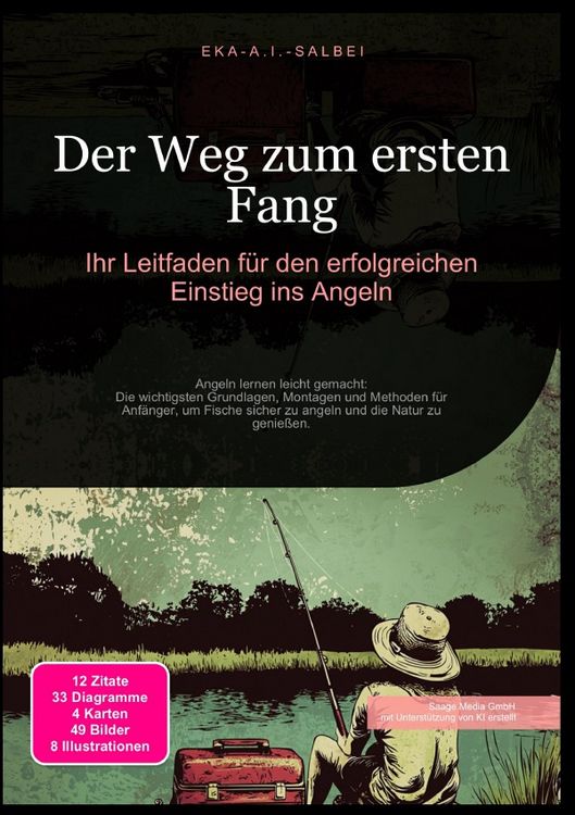 Produktbild: Der Weg zum ersten Fang: Ihr Leitfaden f&uuml;r den erfolgreichen Einstieg ins Angeln