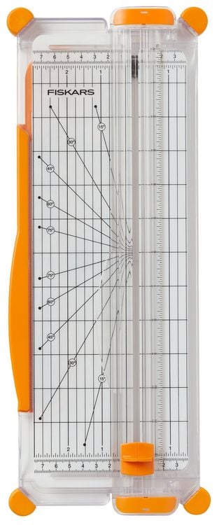 Produktbild: Fiskars Papierschneidemaschine SureCut Papierschneidemaschine A4 - schmale Basis