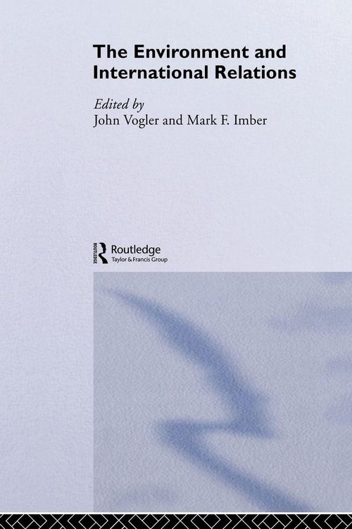 Produktbild: The Environment and International Relations
