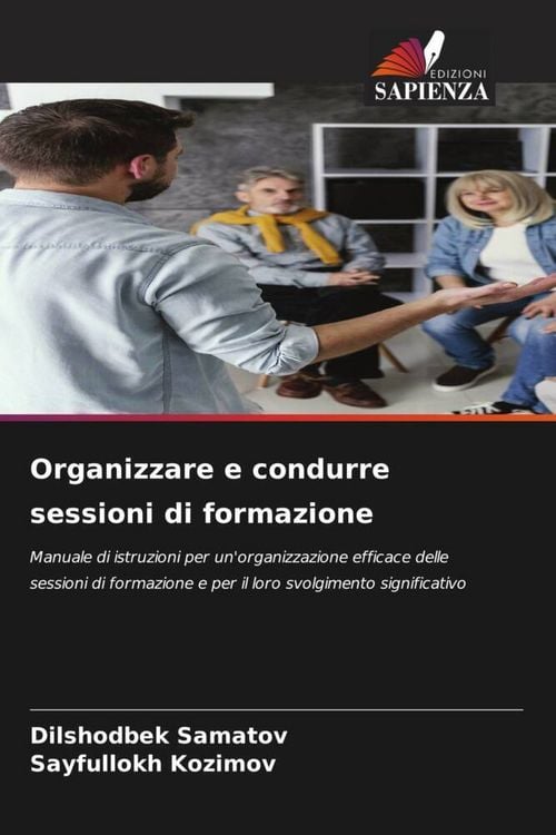 Produktbild: Organizzare e condurre sessioni di formazione