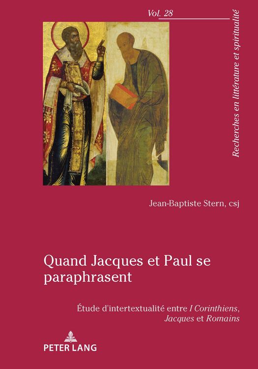 Produktbild: Quand Jacques et Paul se paraphrasent