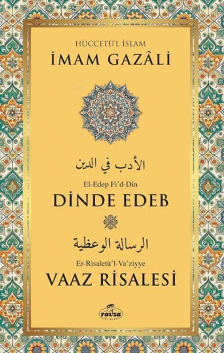 Produktbild: Dinde Edeb Vaaz Risalesi
