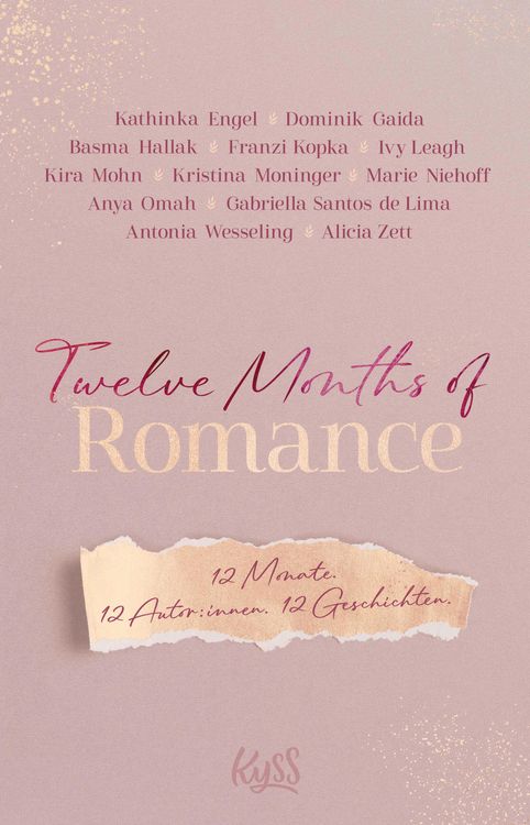 Produktbild: Twelve Months of Romance