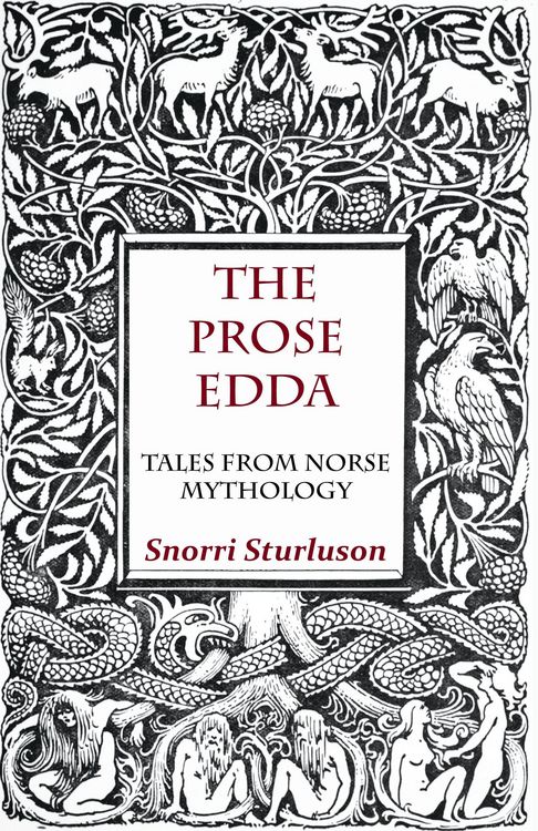 Produktbild: The Prose Edda - Tales from Norse Mythology