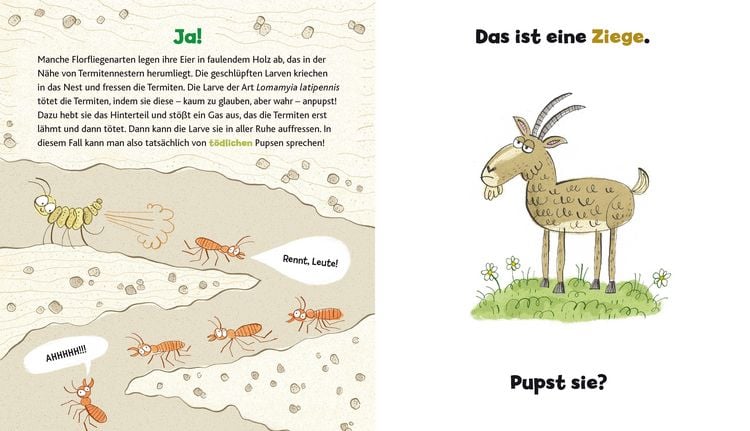 Produktbild: Wer hat hier gepupst?