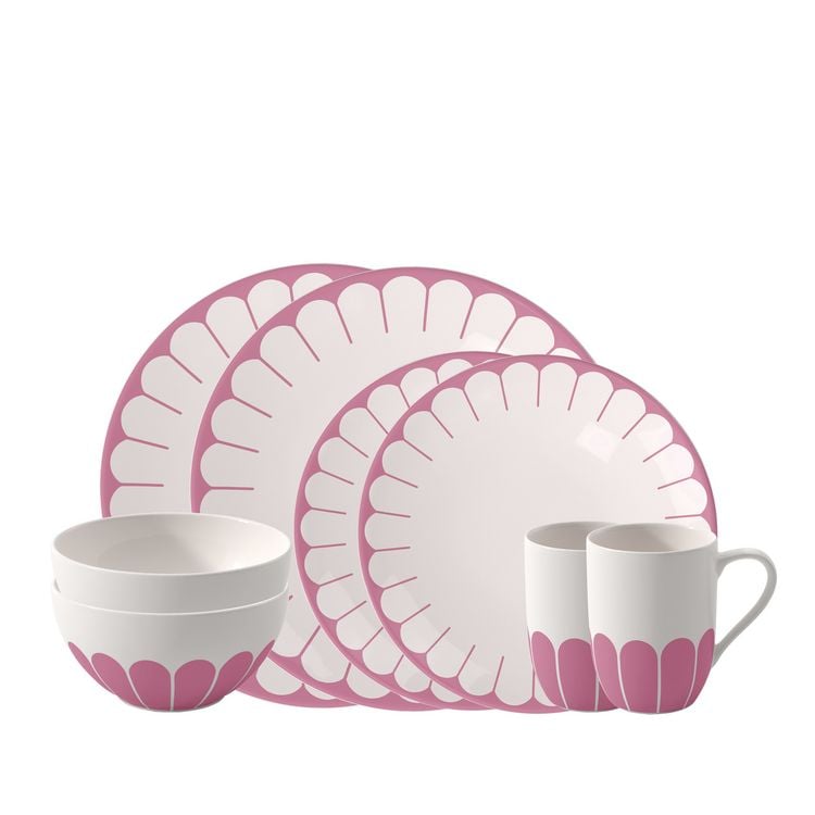 Produktbild: Villeroy & Boch Fleur Starter-Set 8tlg.