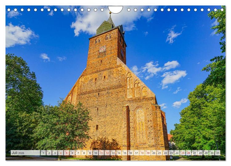 Produktbild: Gardelegen Impressionen (Wandkalender 2026 DIN A4 quer), CALVENDO Monatskalender