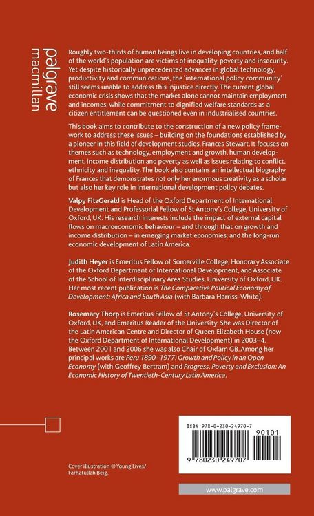 Produktbild: Overcoming the Persistence of Inequality and Poverty