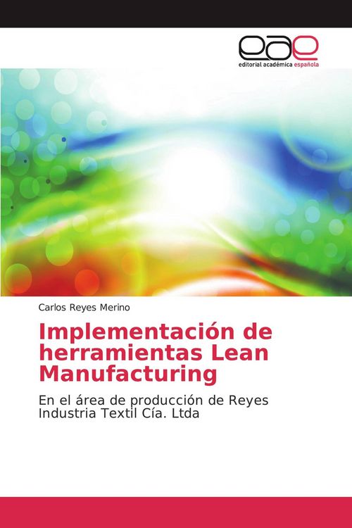 Produktbild: Implementaci&oacute;n de herramientas Lean Manufacturing