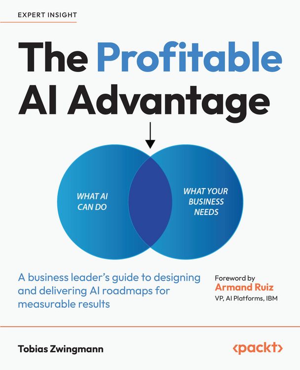 Produktbild: The Profitable AI Advantage