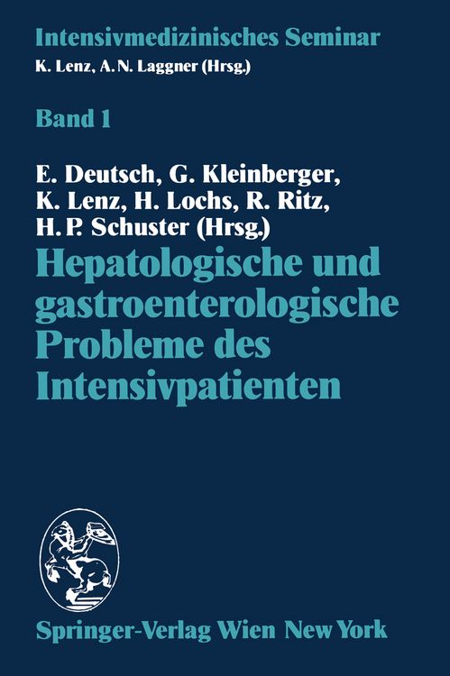 Produktbild: Hepatologische und gastroenterologische Probleme des Intensivpatienten