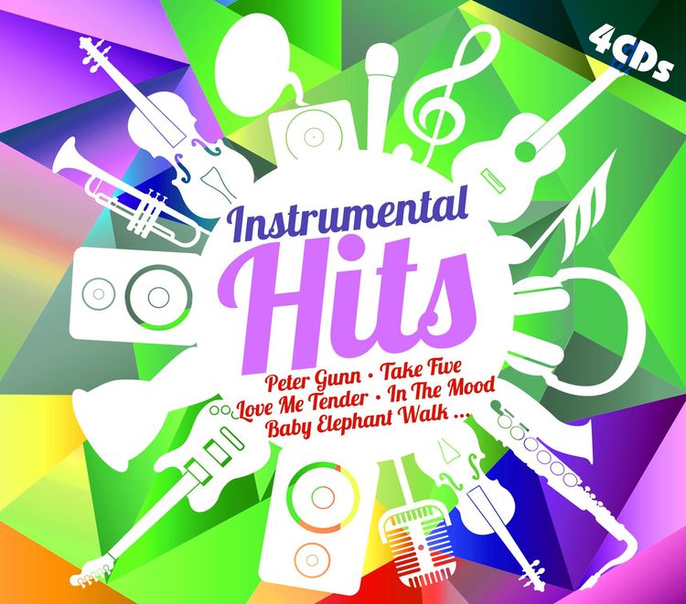 Produktbild: Instrumental Hits