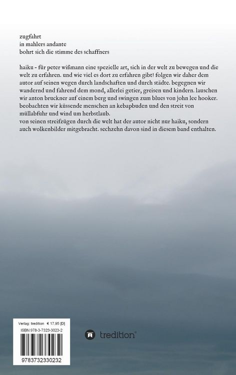 Produktbild: mit den wolken gehn