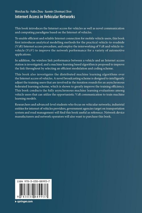 Produktbild: Internet Access in Vehicular Networks
