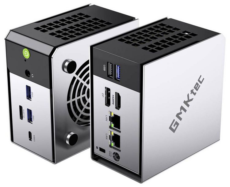 Produktbild: GMKtec Mini PC Nucbox M8 AMD Ryzen 5 Pro 6650H 4.5 GHz 16 GB RAM 512 GB SSD AMD Radeon&trade; 660M Win 11 Pro M8