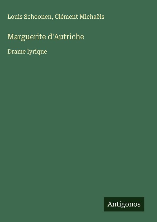 Produktbild: Marguerite d'Autriche