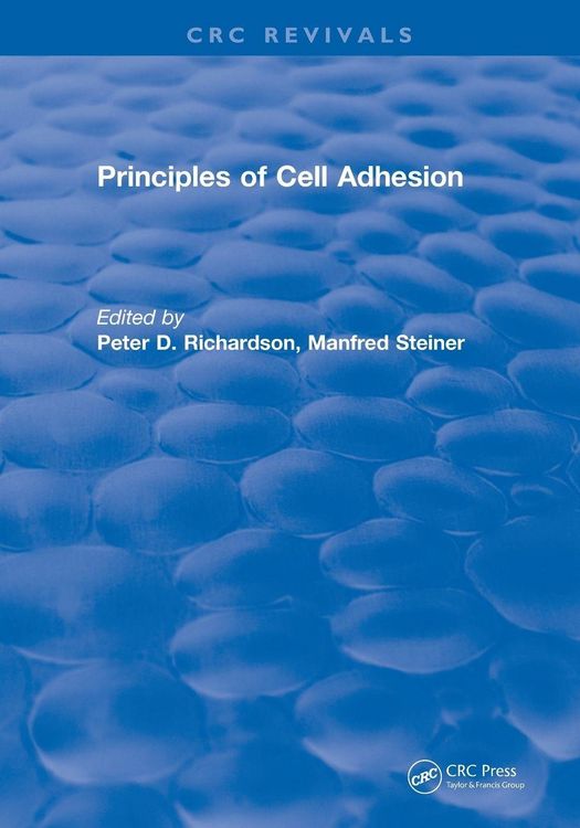 Produktbild: Principles of Cell Adhesion (1995)