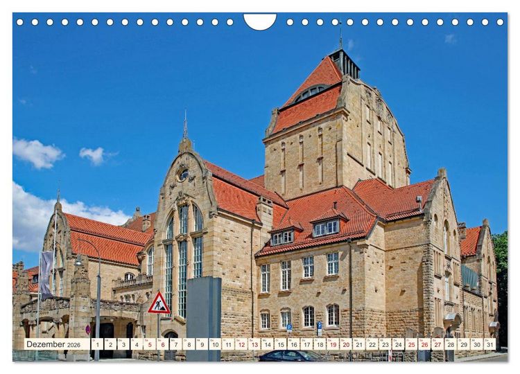 Produktbild: So sch&ouml;n ist Landau (Wandkalender 2026 DIN A4 quer), CALVENDO Monatskalender