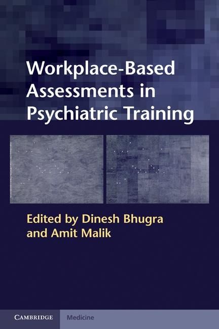 Produktbild: Workplace-Based Assessments in Psychiatric Training