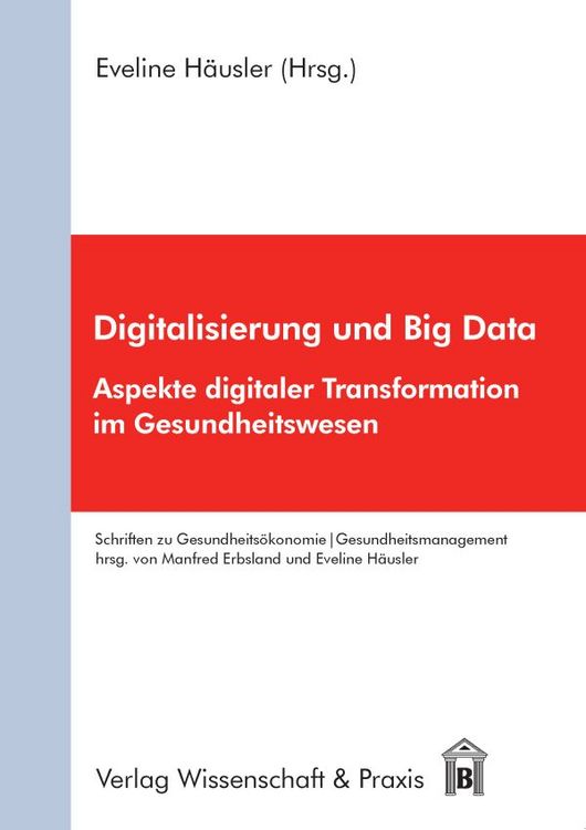 Produktbild: Digitalisierung und Big Data.