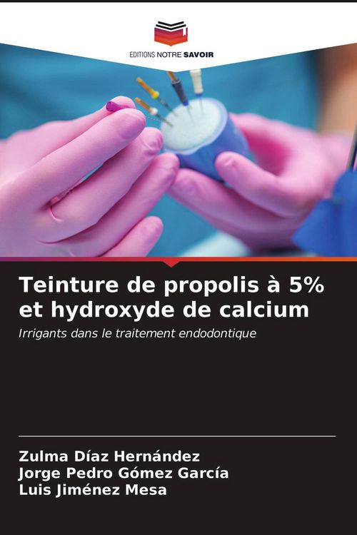 Produktbild: Teinture de propolis &agrave; 5% et hydroxyde de calcium
