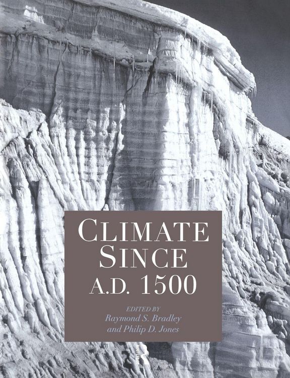 Produktbild: Climate since AD 1500