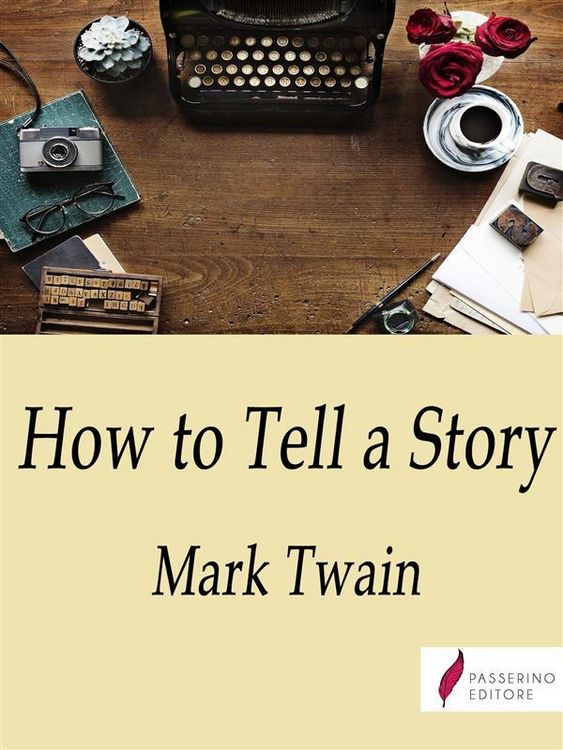 Produktbild: How to tell a story
