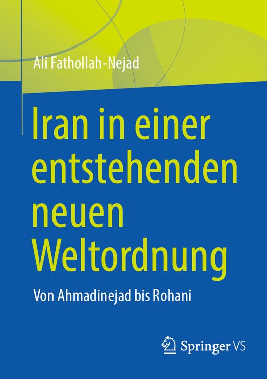 Produktbild: Iran in einer entstehenden neuen Weltordnung