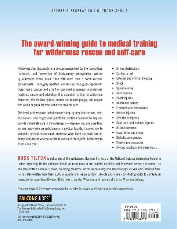 Produktbild: Wilderness First Responder