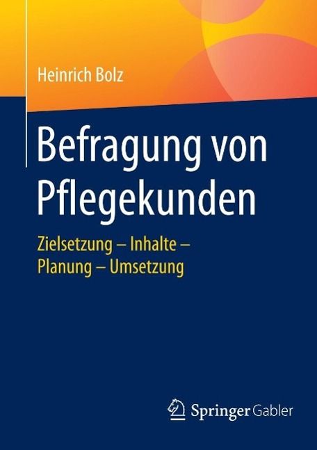Produktbild: Befragung von Pflegekunden