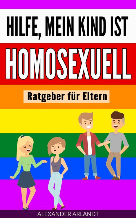 Produktbild: Hilfe, mein Kind ist homosexuell