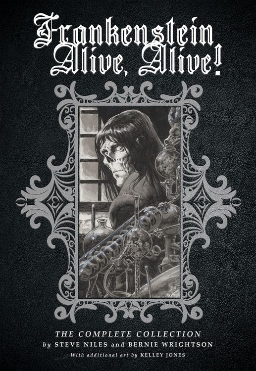 Produktbild: Frankenstein Alive, Alive: The Complete Collection