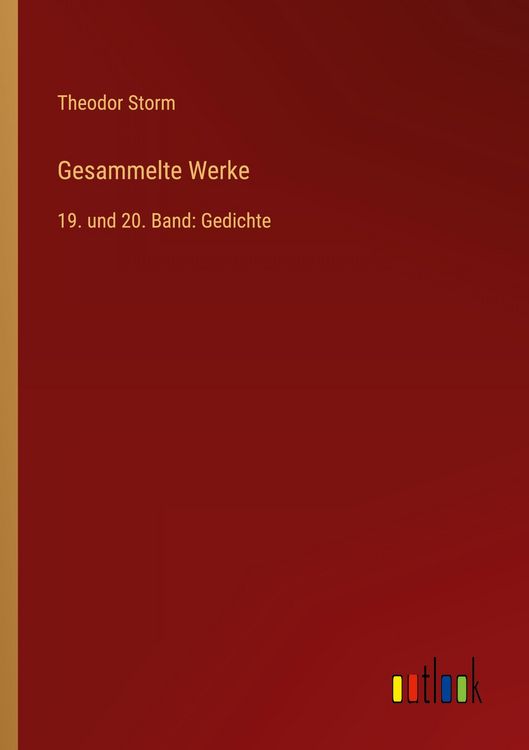 Produktbild: Gesammelte Werke
