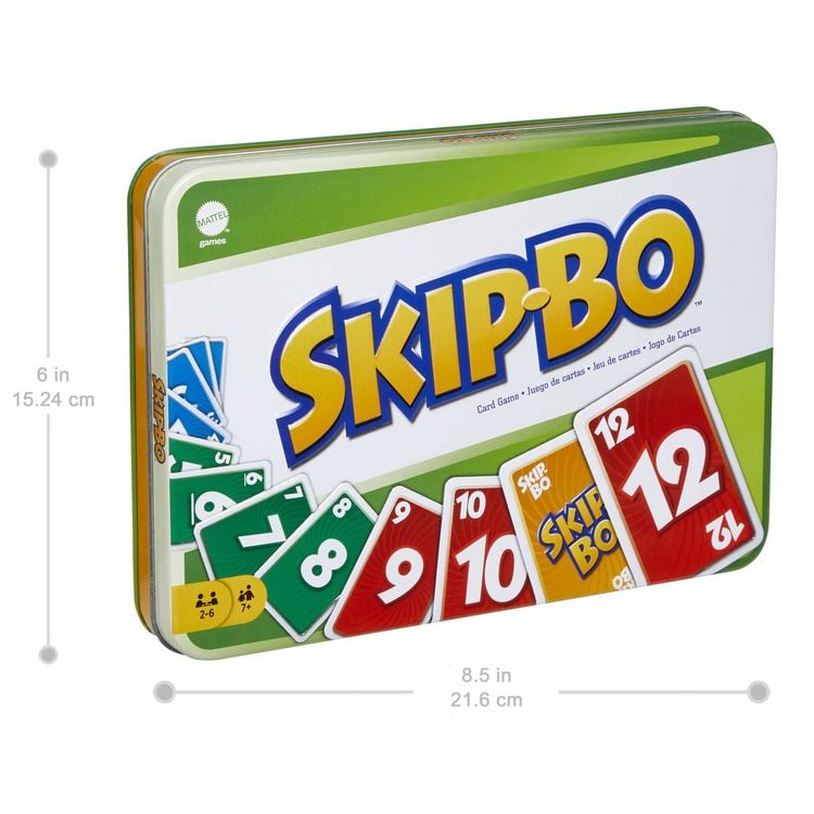 Produktbild: Skip-Bo Deluxe (Spiel)