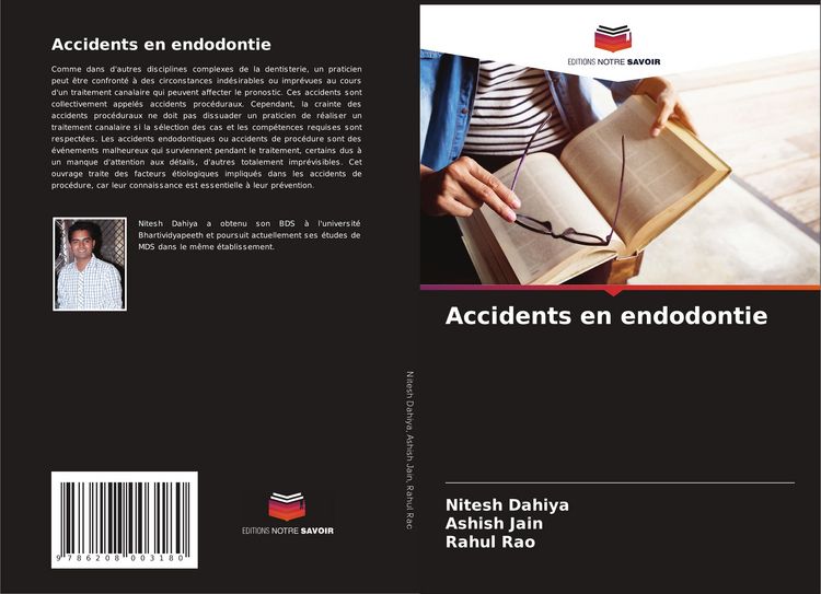 Produktbild: Accidents en endodontie