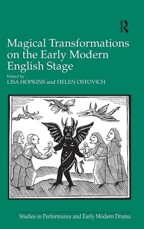 Produktbild: Magical Transformations on the Early Modern English Stage