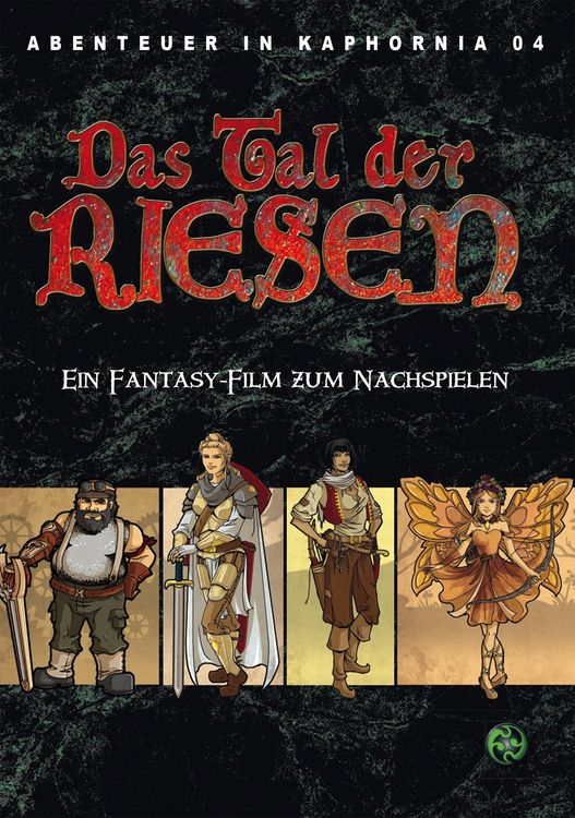Produktbild: Abenteuer in Kaphornia 04: Das Tal der Riesen