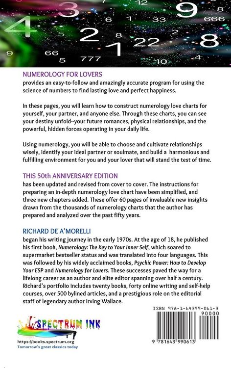 Produktbild: Numerology for Lovers