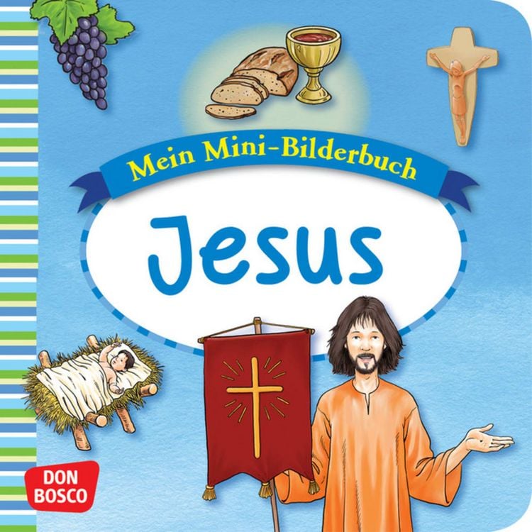Produktbild: Jesus. Mini-Bilderbuch.