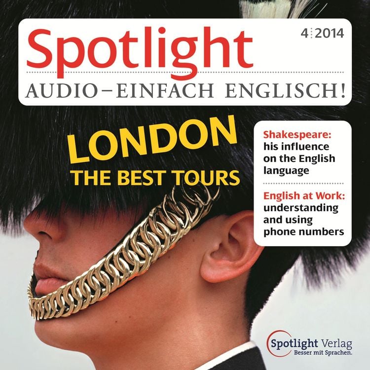 Produktbild: Englisch lernen Audio - Die besten Stadttouren in London