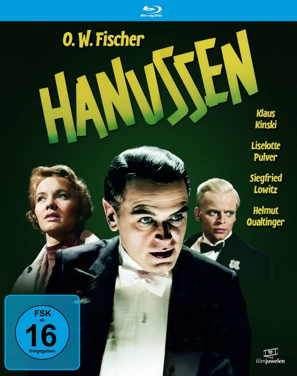 Produktbild: Hanussen (Filmjuwelen)