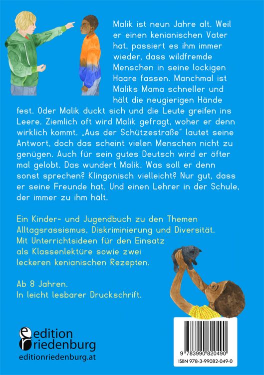 Produktbild: Klar bin ich von hier! Was ein schwarzer Junge in Deutschland erlebt (Kinder- und Jugendbuch)