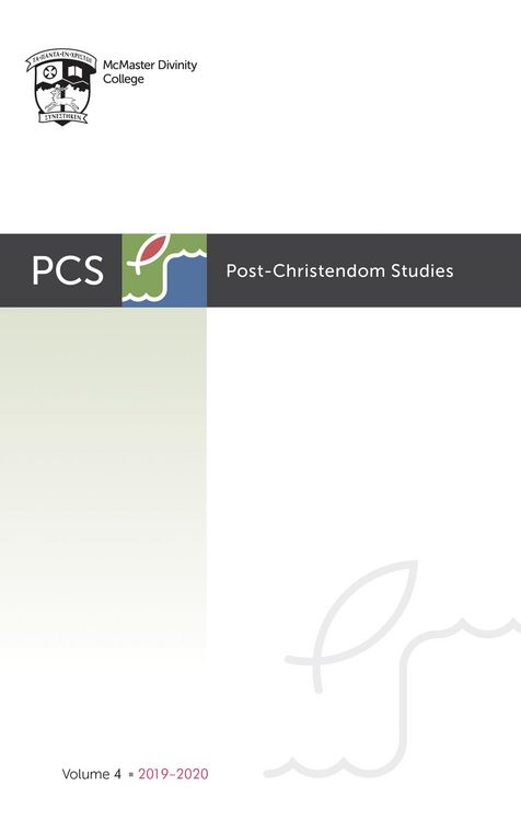 Produktbild: Post-Christendom Studies: Volume 4