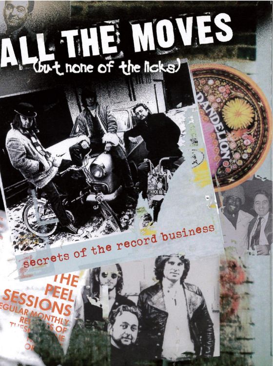 Produktbild: All the Moves (But None of the Licks)