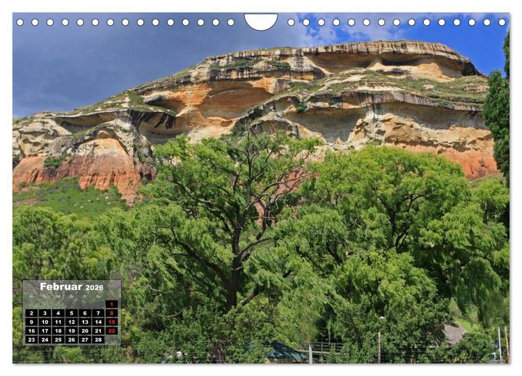 Produktbild: S&Uuml;DAFRIKA - Landschaften der Extreme (Wandkalender 2026 DIN A4 quer), CALVENDO Monatskalender